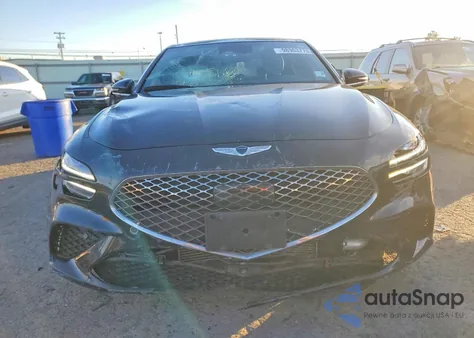 2022 Genesis G70 Base из США, поврежденный, VIN KMTG34TA5NU089597